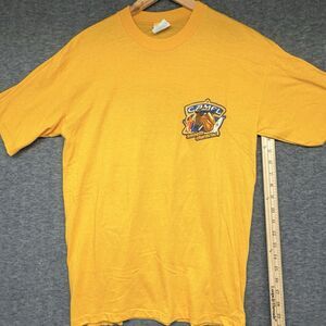 Vintage 1989 R J Reynolds Tobacco Camel Smooth Character Shirt Size Large Nos